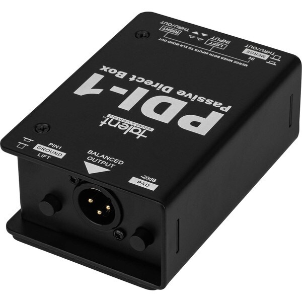 Main product image for Talent PDI-1 Passive Direct Box183-421